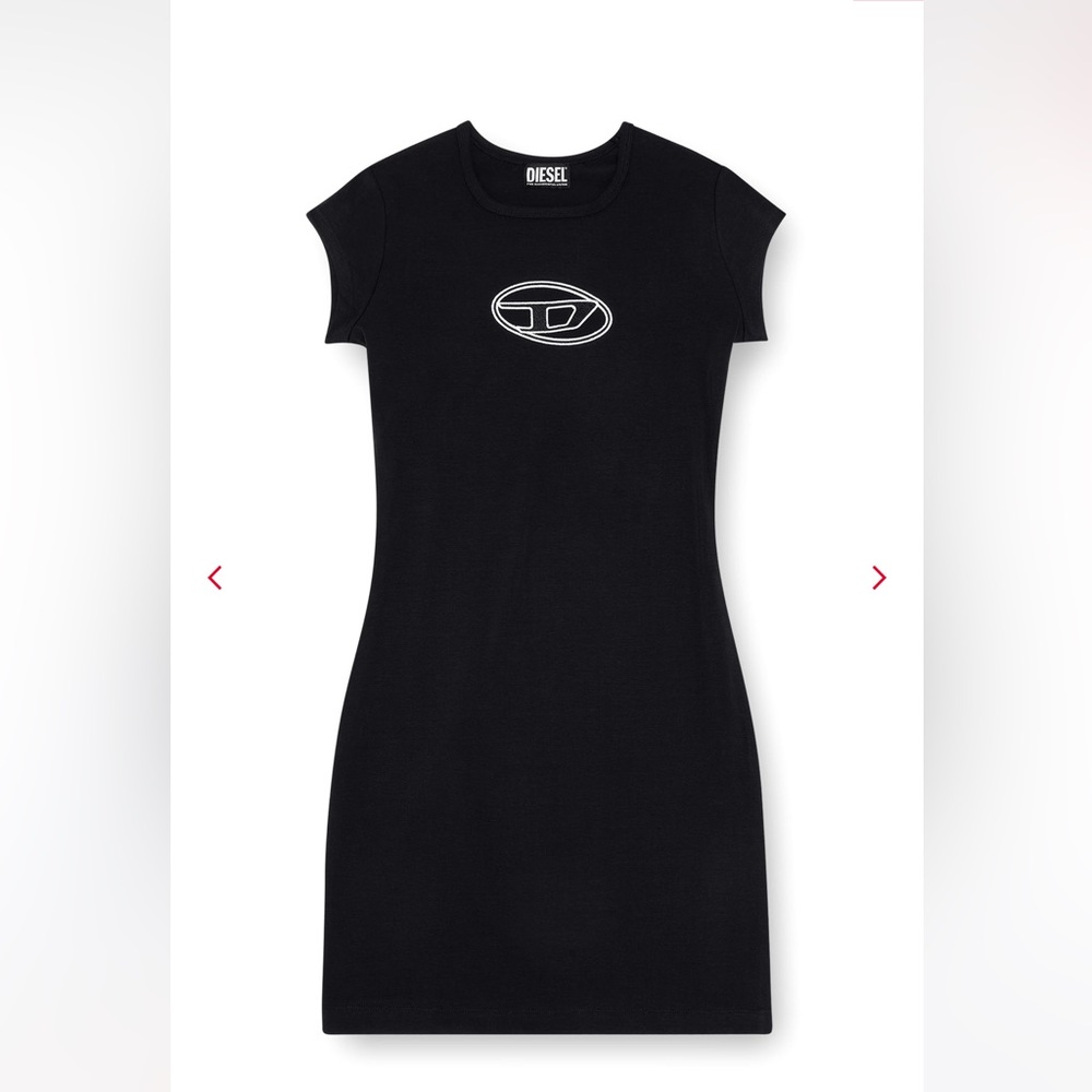Diesel crew neck dress